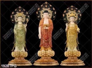 Tranh Tam Thánh siêu nét