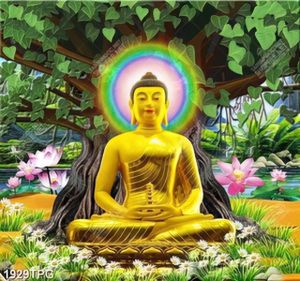 Tranh Tượng Phật in chất lượng cao