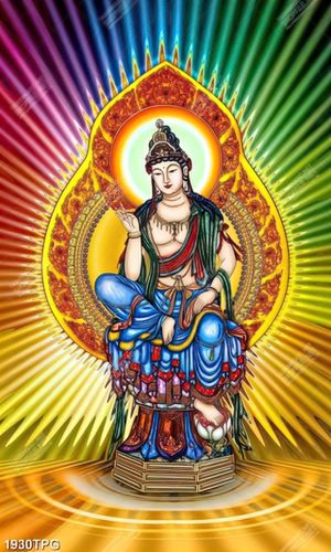 Tranh in kính Bồ Tát chất lượng cao