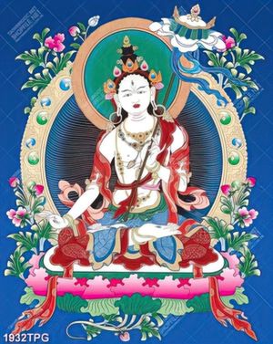 Tranh Phật vẽ chất lượng cao