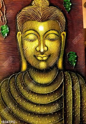 Tranh Tượng Phật đẹp chất lượng cao