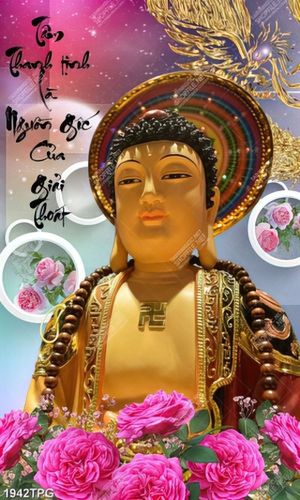 Tranh Phật chất lượng cao