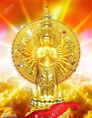 Tranh tượng Phật Mẫu chất lượng cao