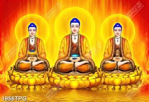 Tranh Tam Thế Nhất Thiết Chư Phật chất lượng cao