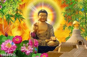 Tranh Phật Như Lai đẹp