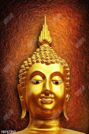 Tranh tượng Phật bằng vàng đẹp chất lượng cao