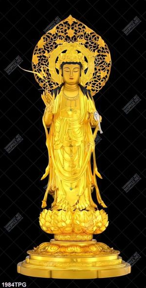 Tranh file Phật Quan Âm chất lượng đẹp