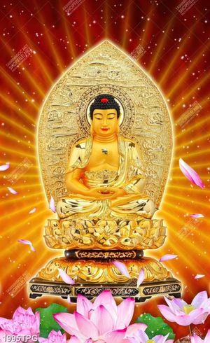 Tranh tượng Phật A Di Đà chất lượng cao