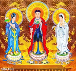 Tranh Tam Thế chất lượng cao đẹp