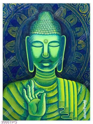 Tranh điêu khắc sơn dầu chất lượng cao