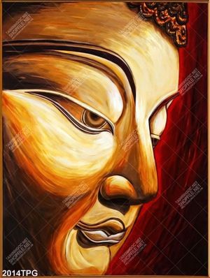 Tranh sơn dầu Phật chất lượng cao