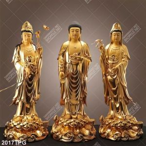 Tranh psd 3 tượng Tam Thánh chất lượng cao