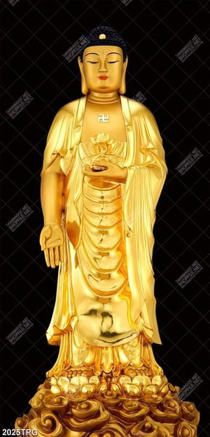Tranh Tượng Như Lai Phật tổ đẹp chất lượng cao