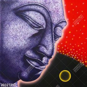 Tranh sơn dầu tượng Quan Âm nghệ thuật
