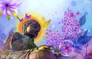 Tranh tượng Phật đá đẹp chất lượng