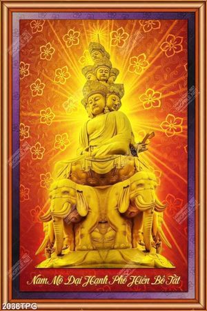 Tranh tượng Bồ Tát đẹp chất lượng