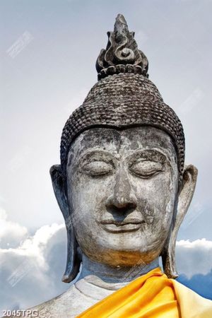Tranh tượng đá Phật A Di Đà