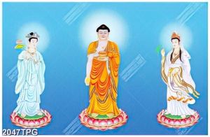 Tranh Tam Thánh chất lượng siêu nét