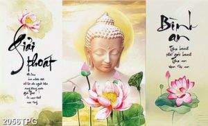 Tranh tượng Phật và Kinh Phật file psd