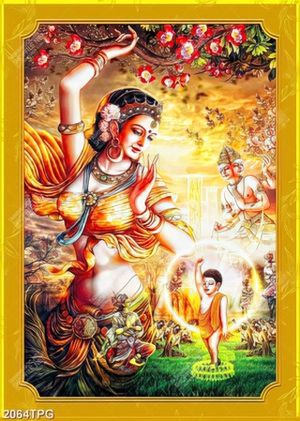 Tranh này lễ Phật Đản