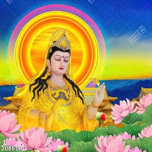 Tranh Phật chất lượng cao
