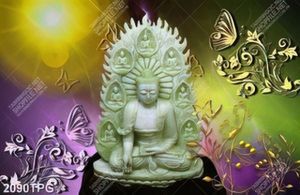 Tranh tượng đá Phật Mẫu đẹp