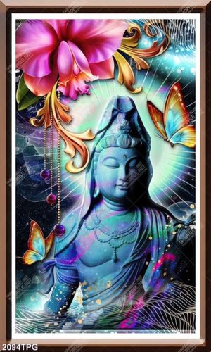 Tranh tượng Phật Quan Âm đẹp