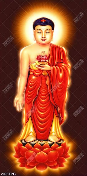 Tranh Phật đẹp chất lượng cao