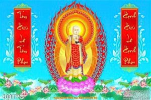 Tranh phật Tâm Tạng treo tường