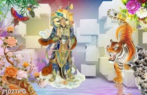 Tranh Bô Tát file psd chất lượng
