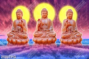 Tranh Tam Thánh chất lượng cao, kích thước lớn