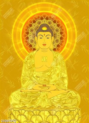 Tranh Phật in kính chất lượng đẹp