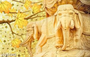 Tranh điêu khắc tượng Phật