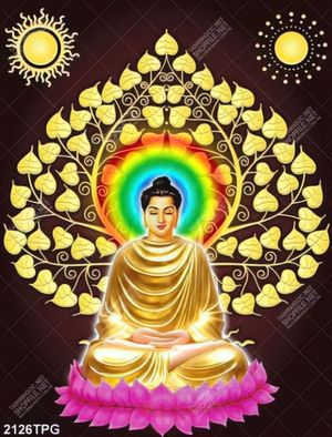 Tranh Phật Thích Ca đẹp