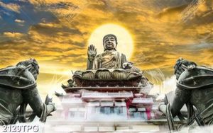 Tranh tượng A Di Đà chất lượng cao