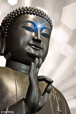 Tranh Tượng Phật bằng đá siêu nét