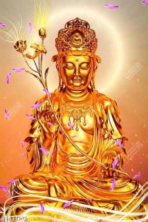 Tranh Phật mạ vàng siêu nét