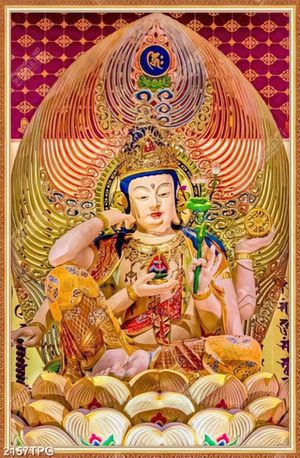 Tranh tượng Phật kích cỡ lớn