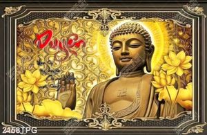 Tranh Phật mạ vàng đẹp nhất