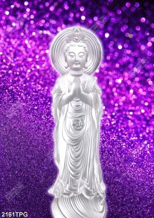 Tranh tượng Quan Âm bằng ngọc đẹp