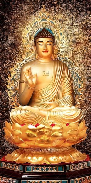 Tranh Phật chất lượng rõ nét in đẹp