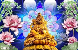 Tranh Phật nghệ thuật chất lượng cao