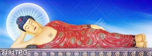 Tranh Đức Phật niết bàn chất lượng