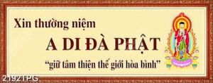 Tranh A Di Đà Phật file psd