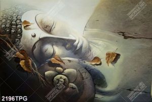 Tranh Phật niết bàn