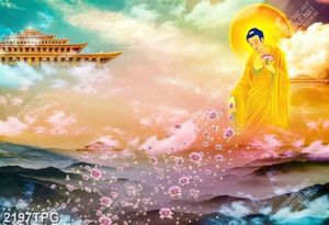 Tranh Phật Tây Phương đẹp chất lượng cao in uv