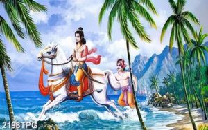 Tranh truyền thuyết về Phật
