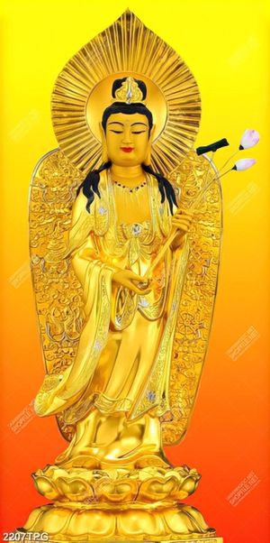 Tranh tượng Bồ Tát siêu nét