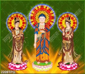Tranh Tam Thánh chất lượng cao