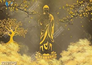 Tranh thờ Phật đẹp